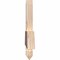 Ekena Millwork Eugene Smooth Timber Gable Bracket, Douglas Fir, 36"W x 10"H x 1 1/2"D x 3 1/2"F, 7/12 Pitch GBW036X10X0204EUG00SDF - alternate 5